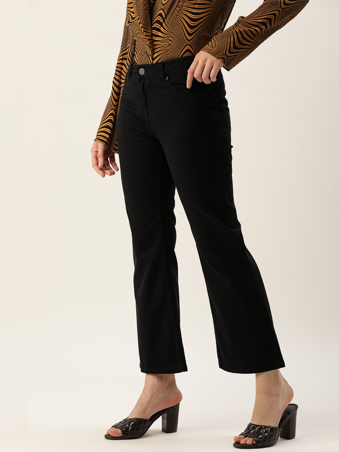 Flared Trousers