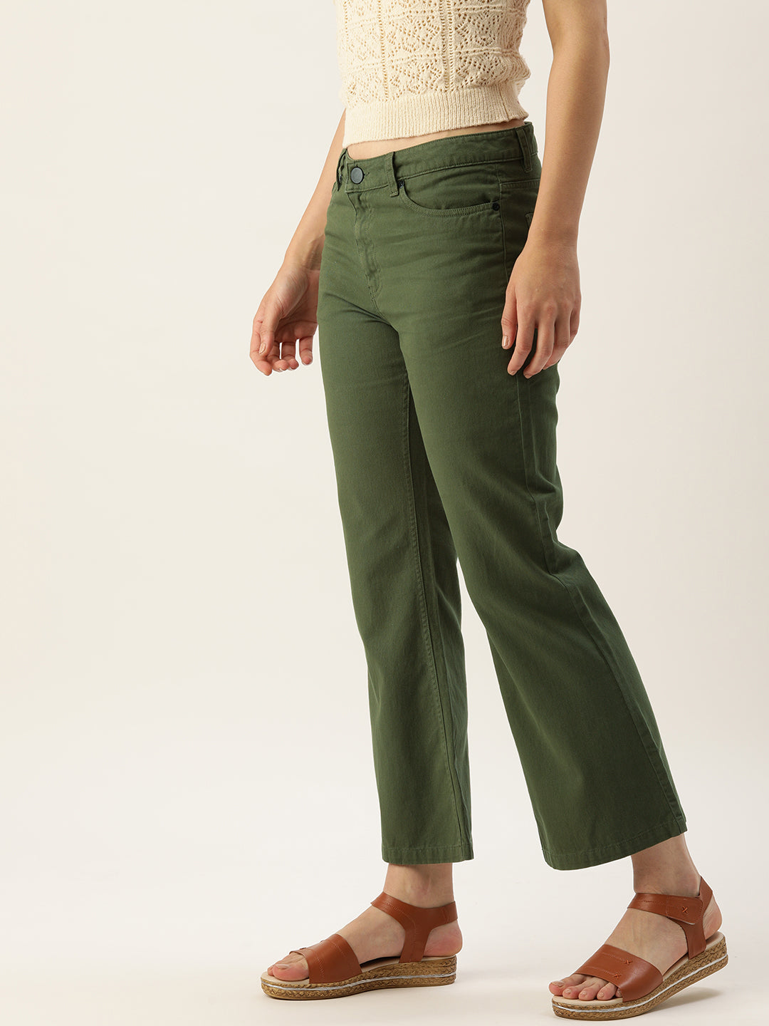 Flared Trousers