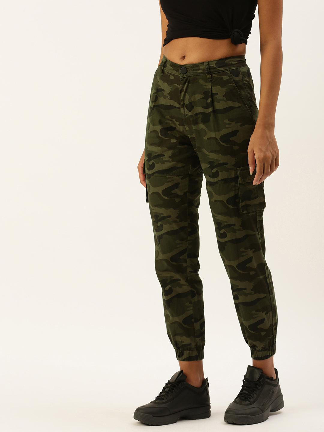 Printed Joggers
