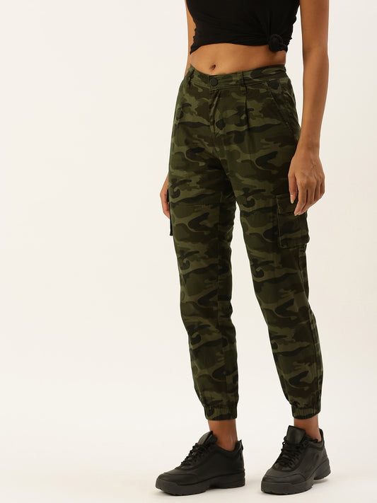 Printed Joggers