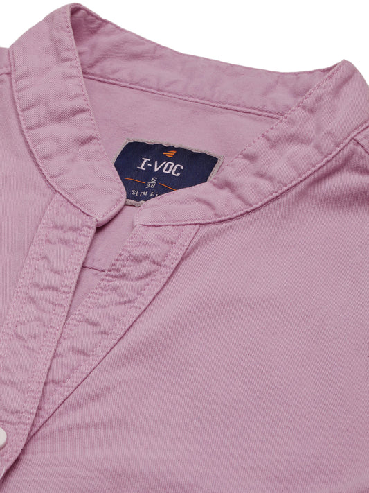 Solid Casual Shirt