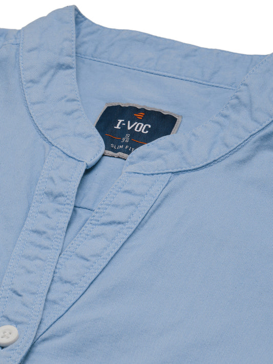 Solid Casual Shirt