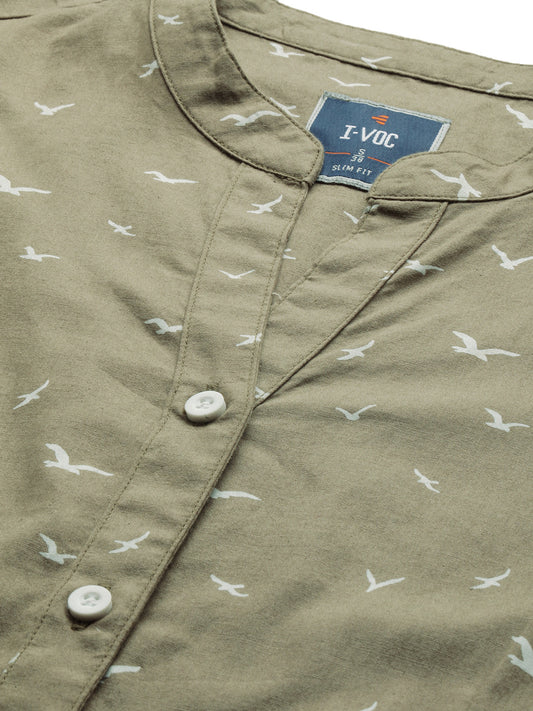 Printed Casual Shirt