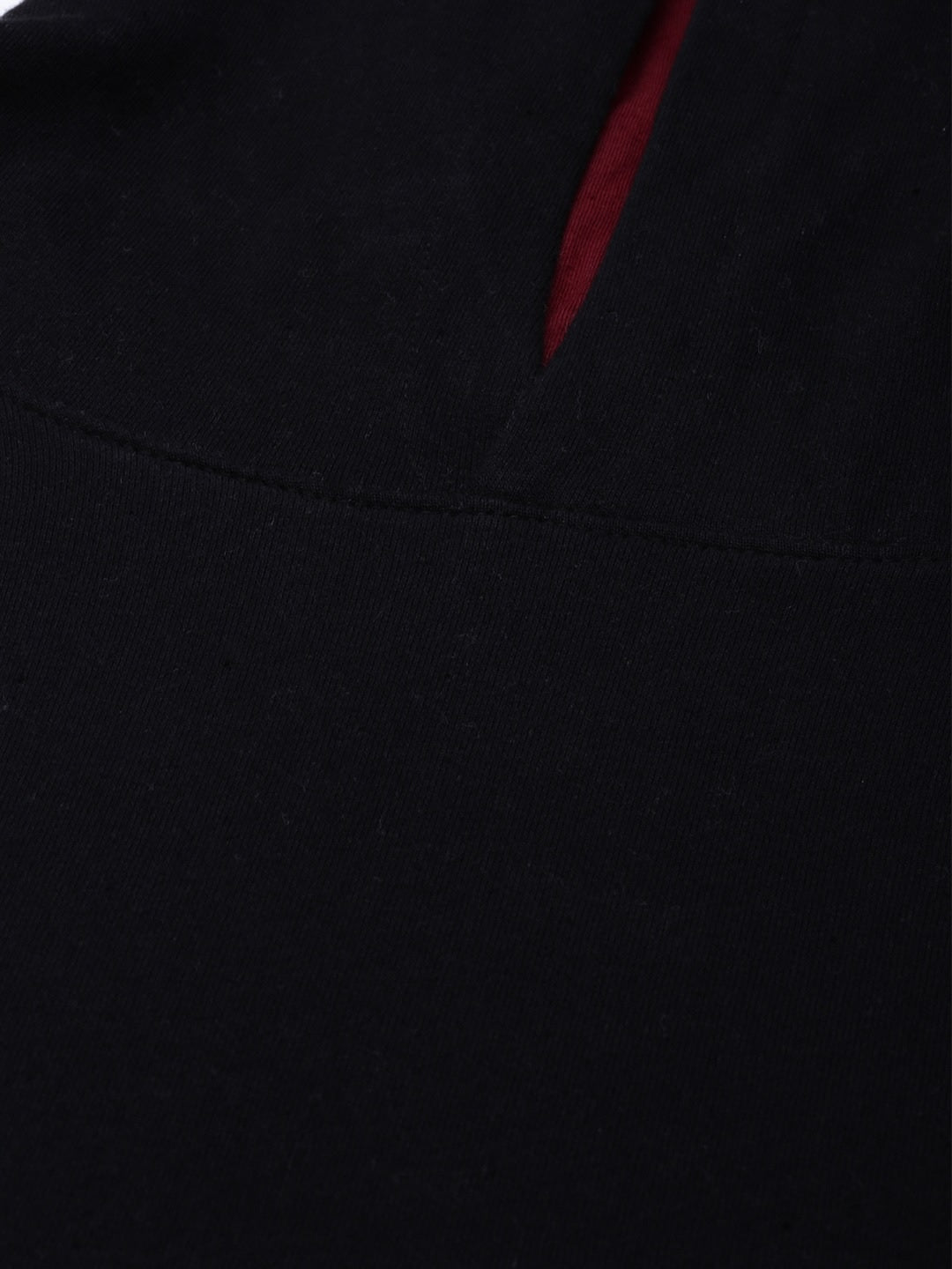 Solid Hooded Sweatshirt