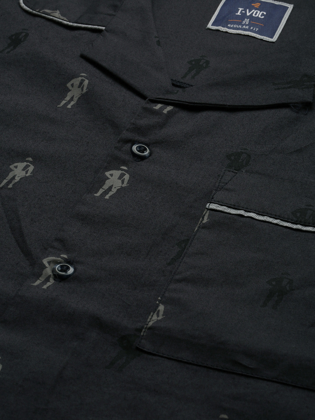 Printed Night Suit