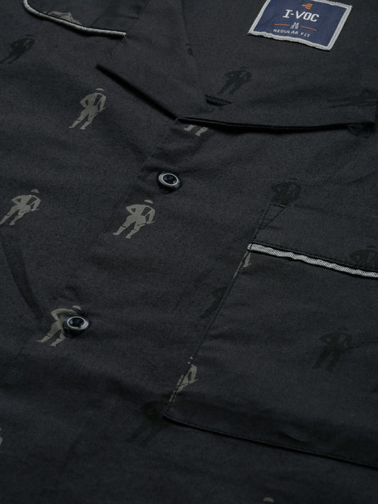 Printed Night Suit
