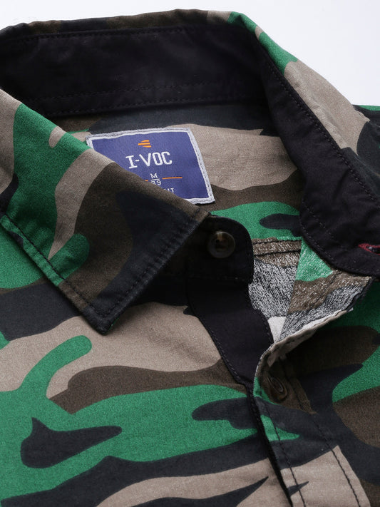 Printed Casual Shirt