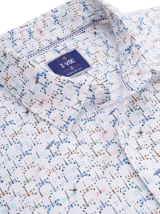 Printed Casual Shirt