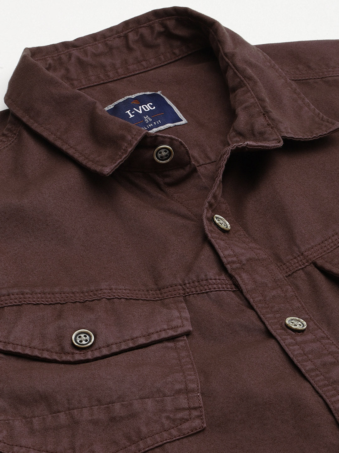 Solid Casual Shirt