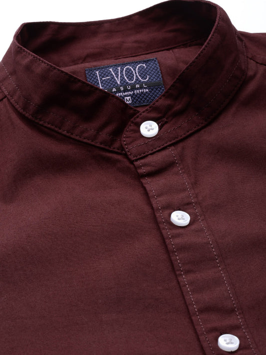 Solid Casual Shirt
