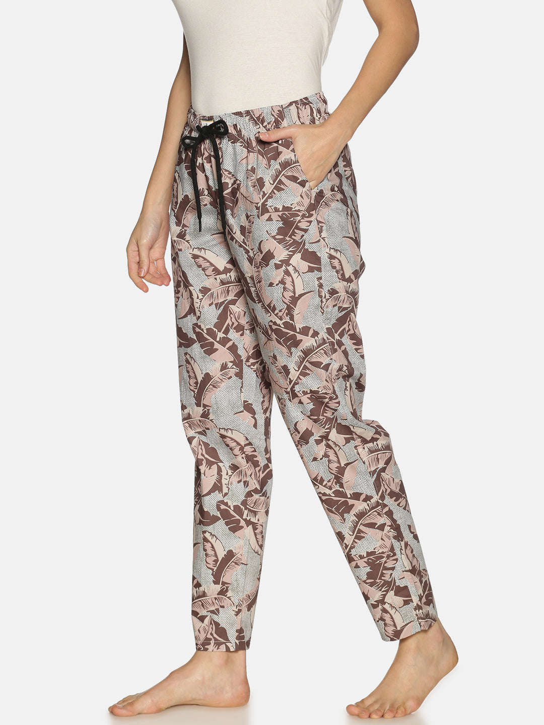 Printed Lounge Pants