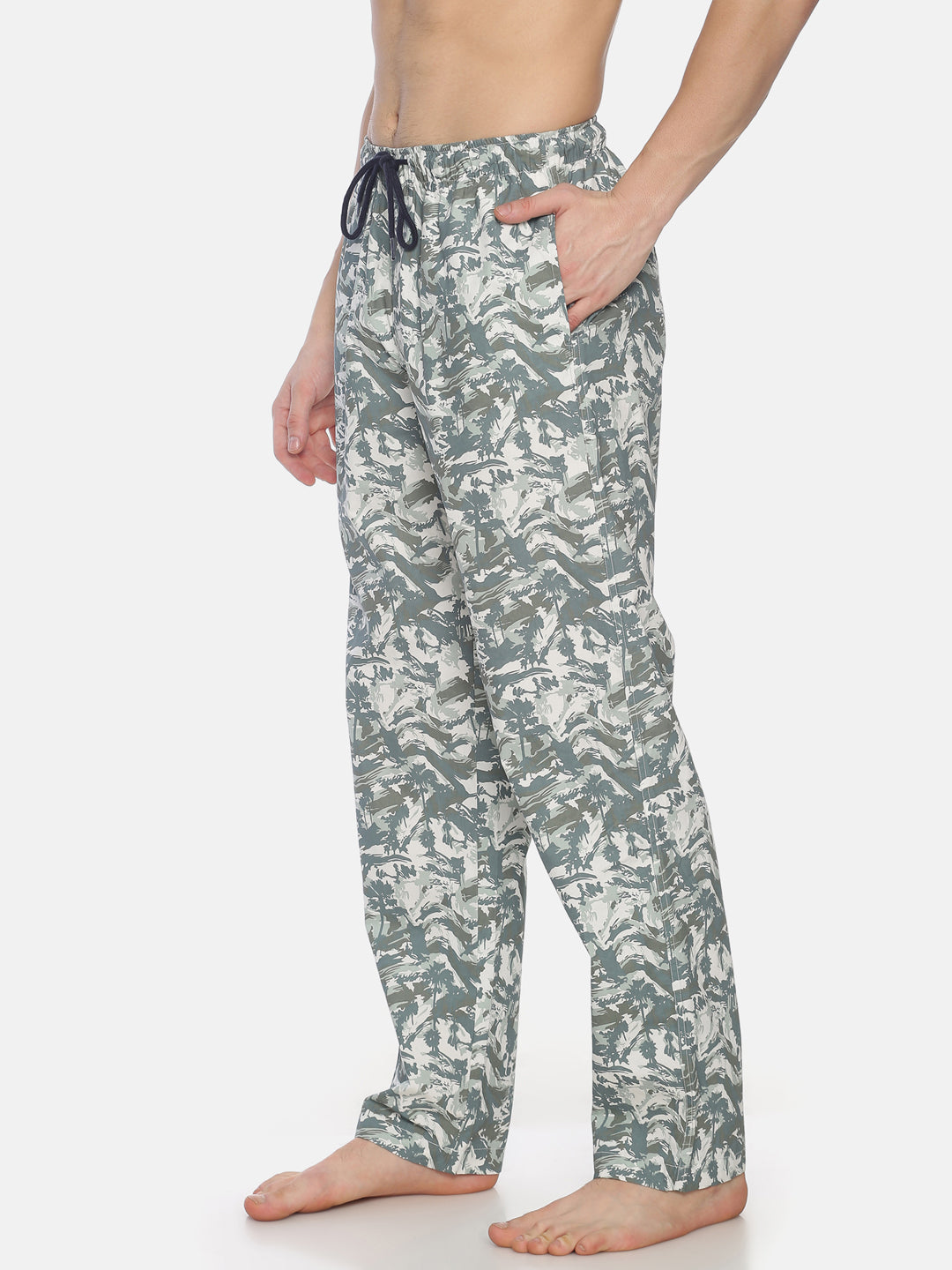 Printed Lounge Pants
