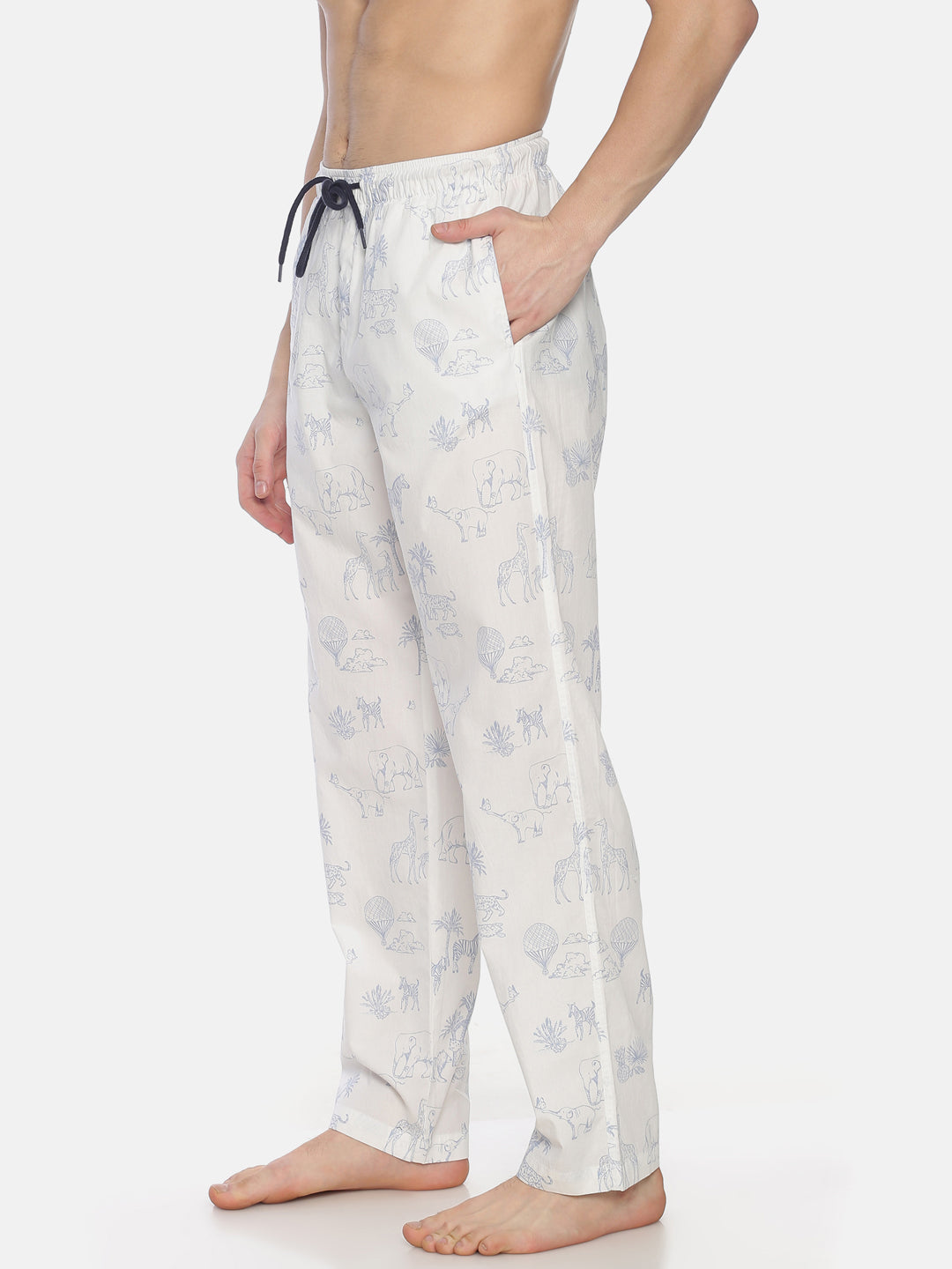 Printed Lounge Pants