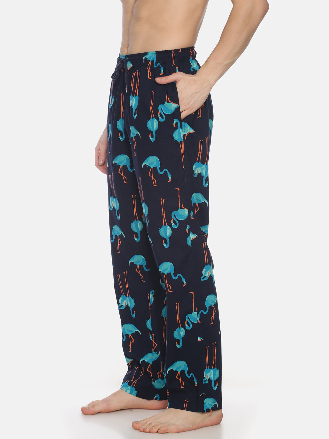 Print Lounge Pants