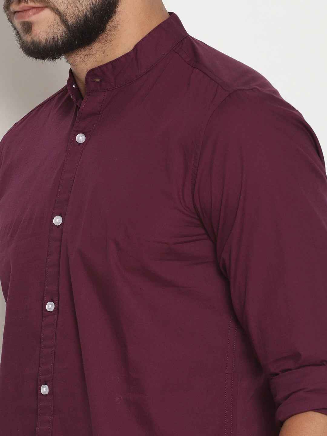 Solid Casual Shirt