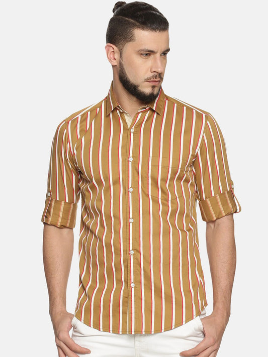 Striped Casual Shirt