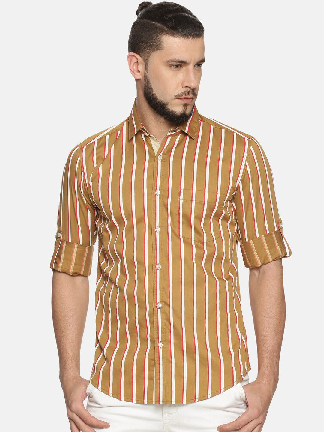 Striped Casual Shirt
