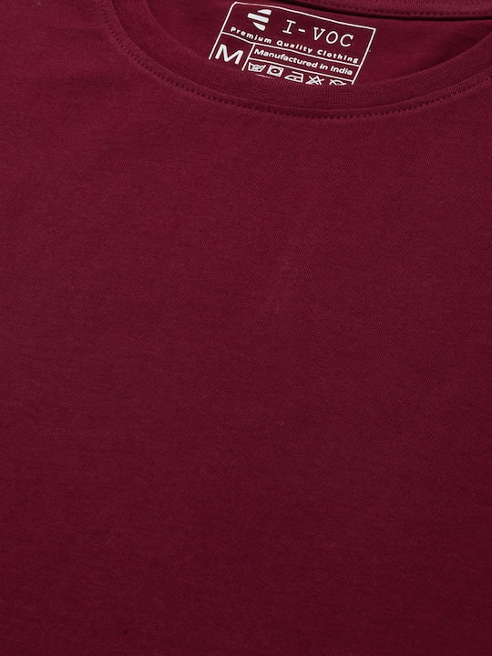 Solid T-Shirt