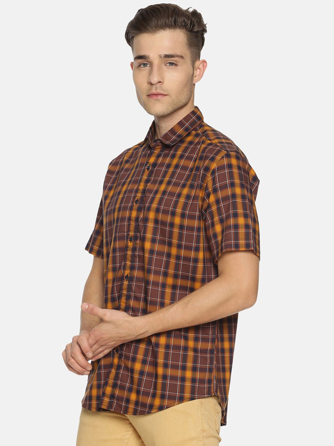 Checkered Casual Shirt