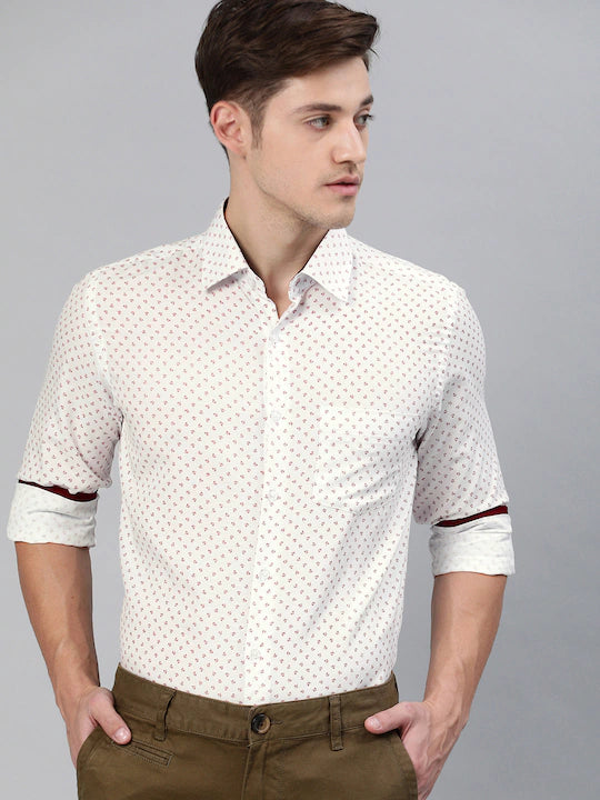 Printed Formal Shirt