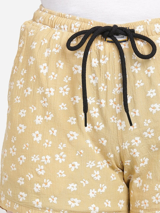 Printed Lounge Shorts