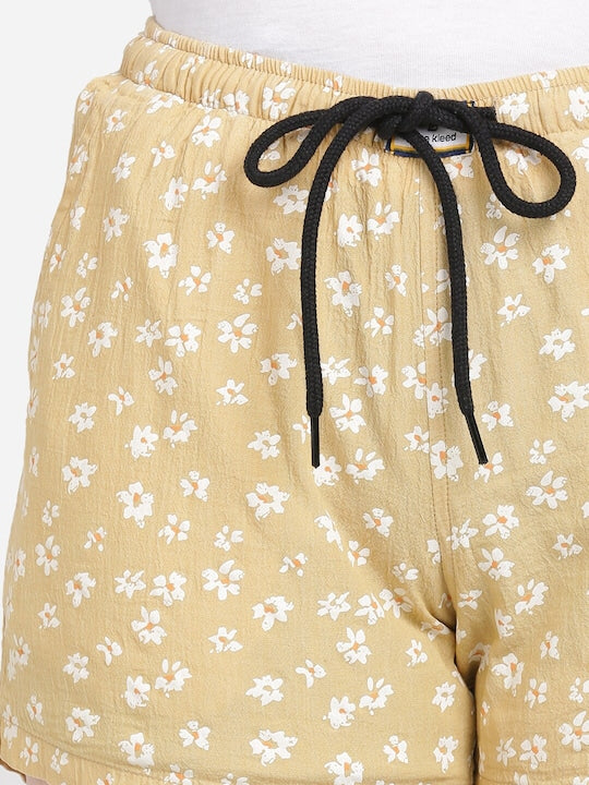 Printed Lounge Shorts