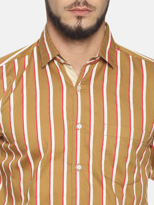 Striped Casual Shirt