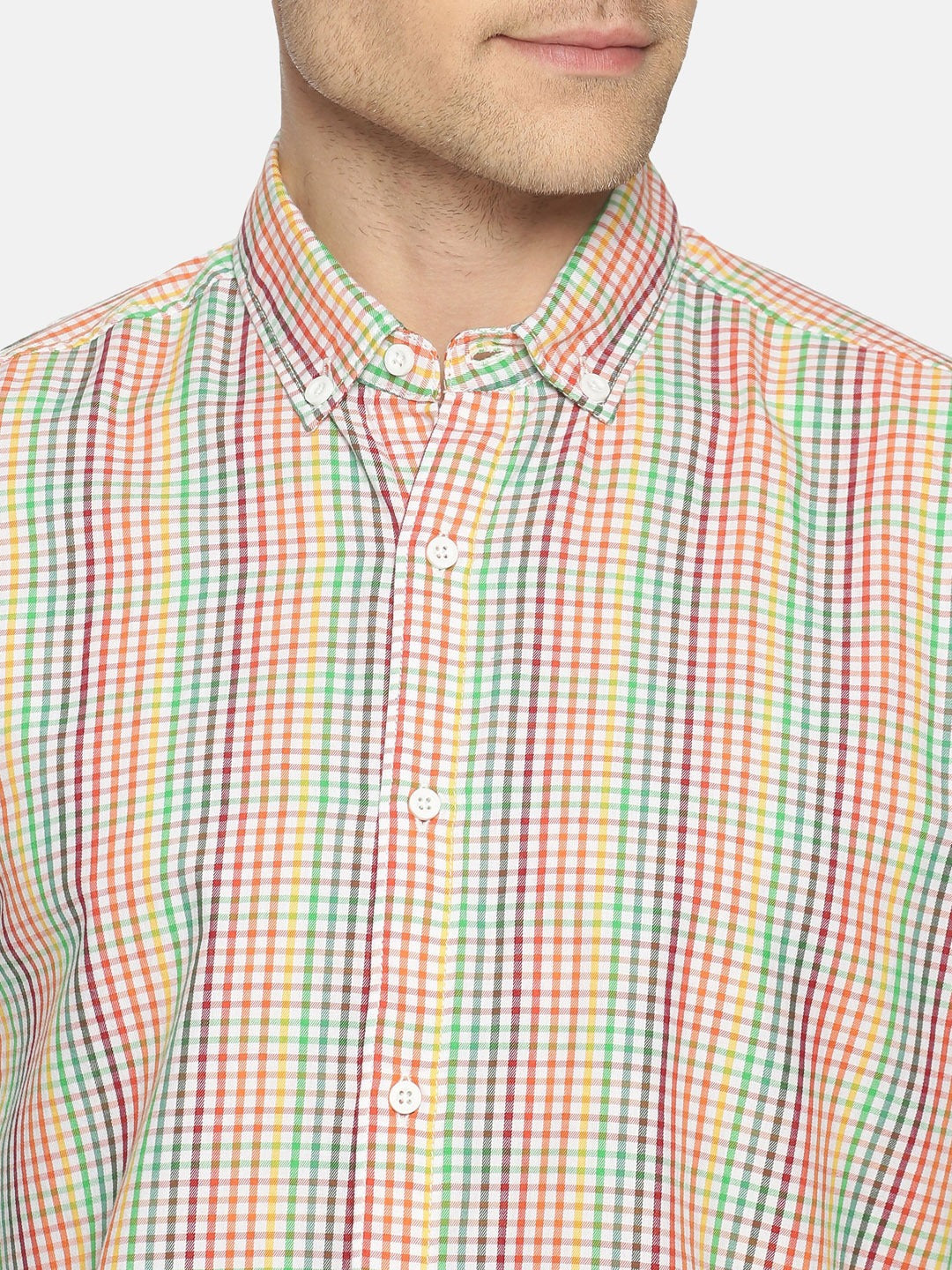 Checkered Casual Shirt