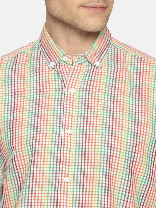 Checkered Casual Shirt