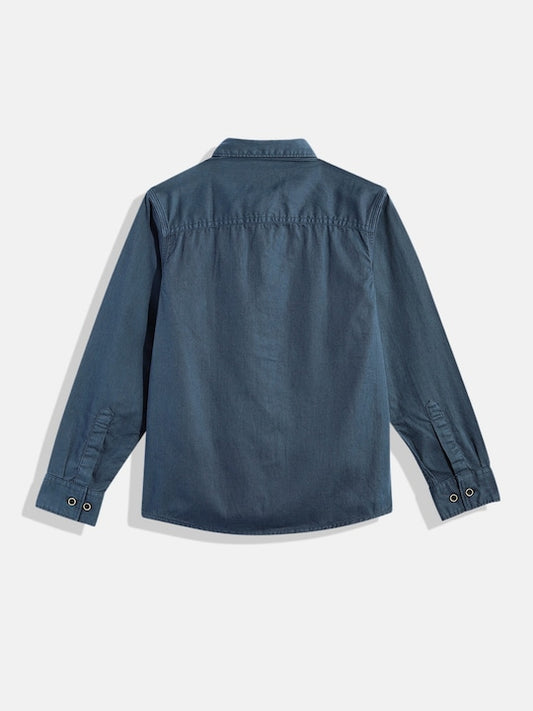 Solid Casual Shirt
