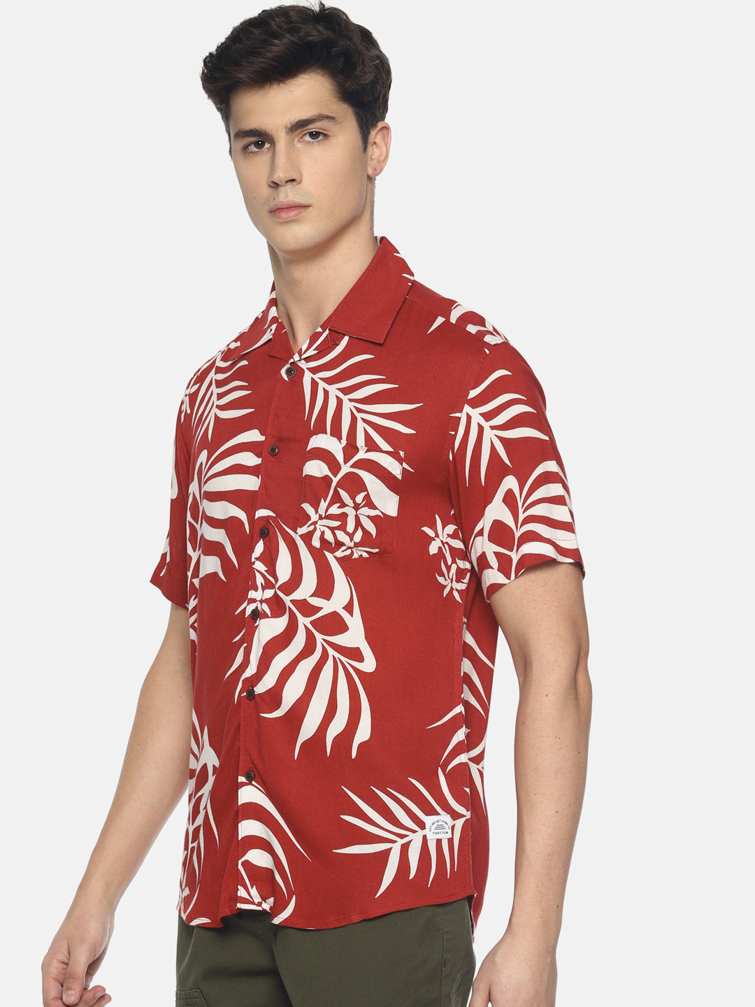Printed Casual Shirt