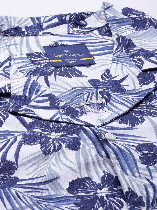 Printed Night Suit