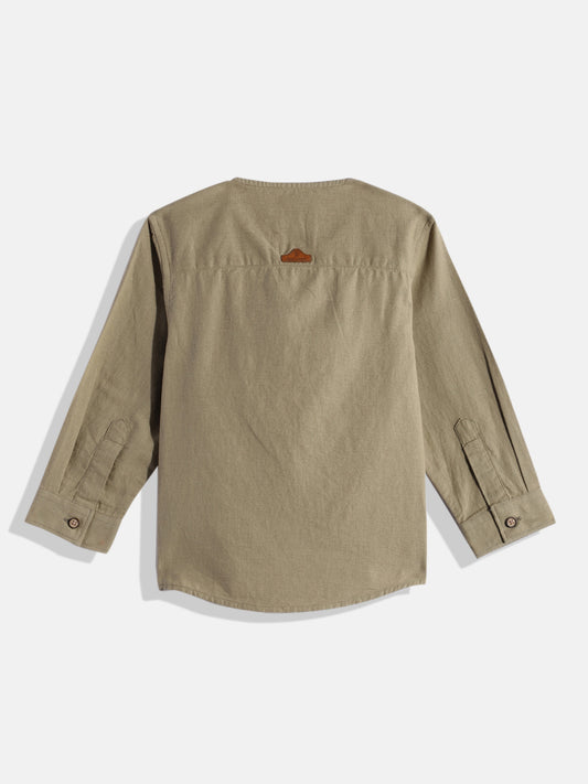 Solid Kurta