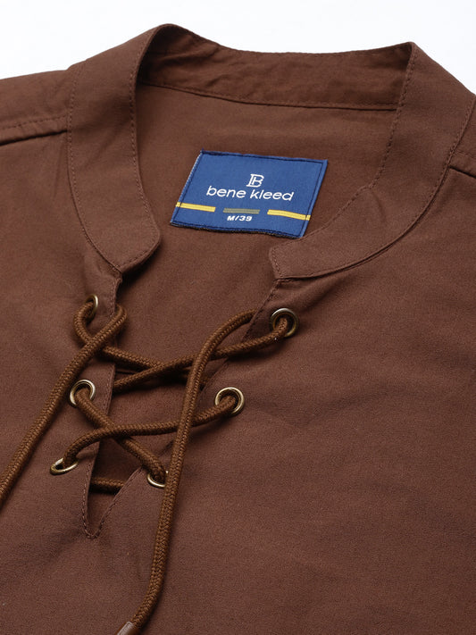 Solid Kurta