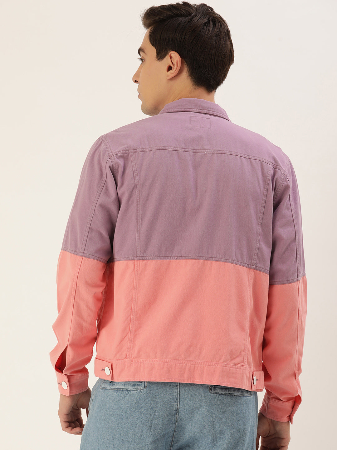 Colourblocked Jacket