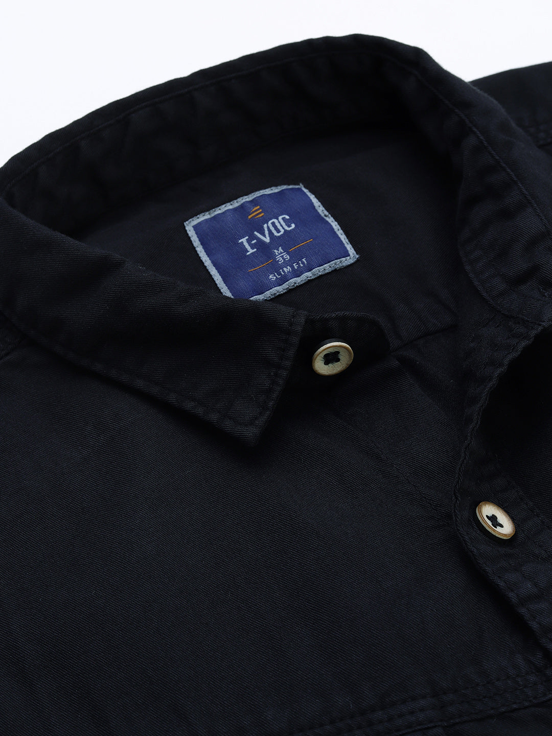 Solid Casual Shirt