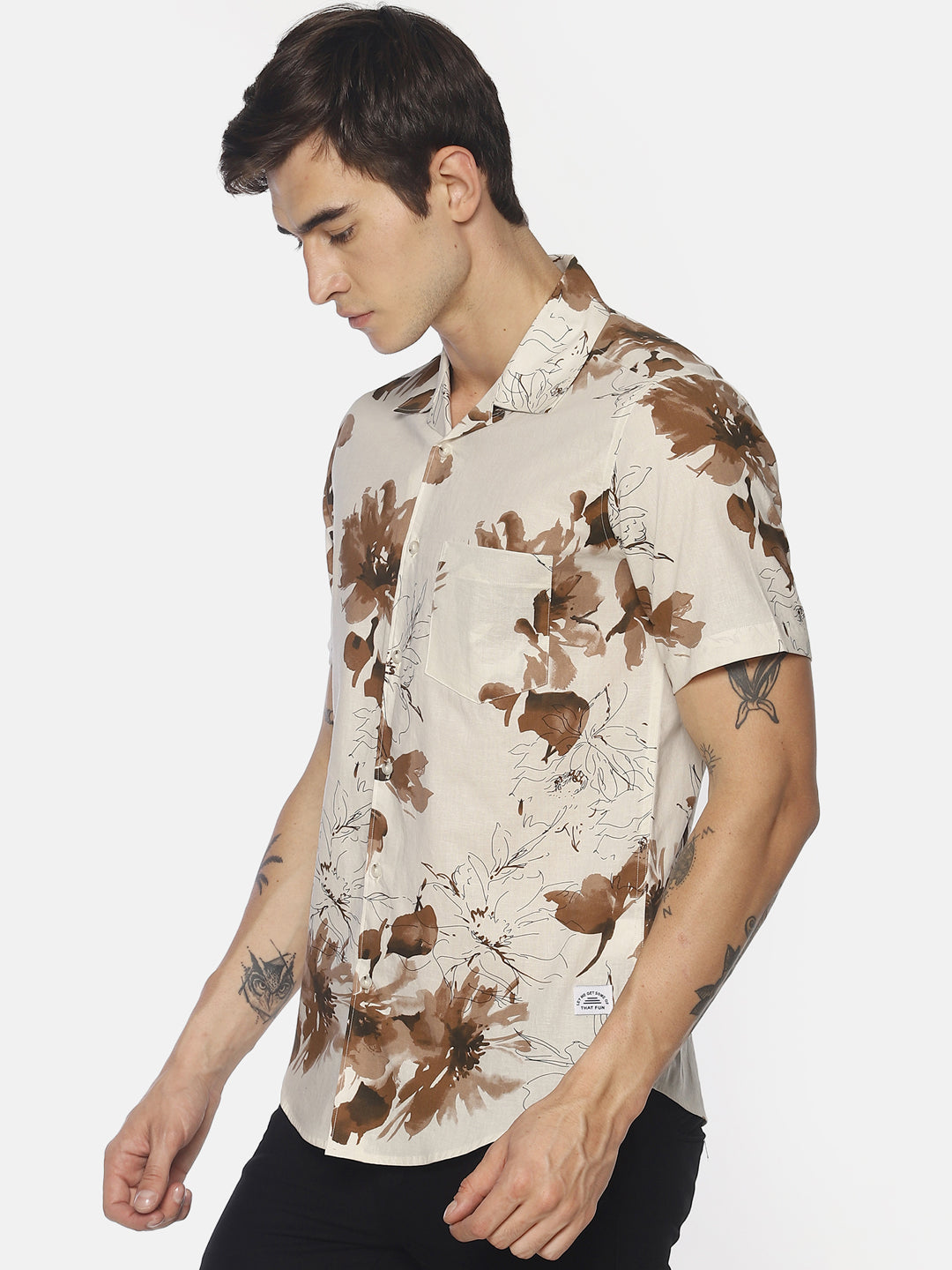 Printed Casual Shirt