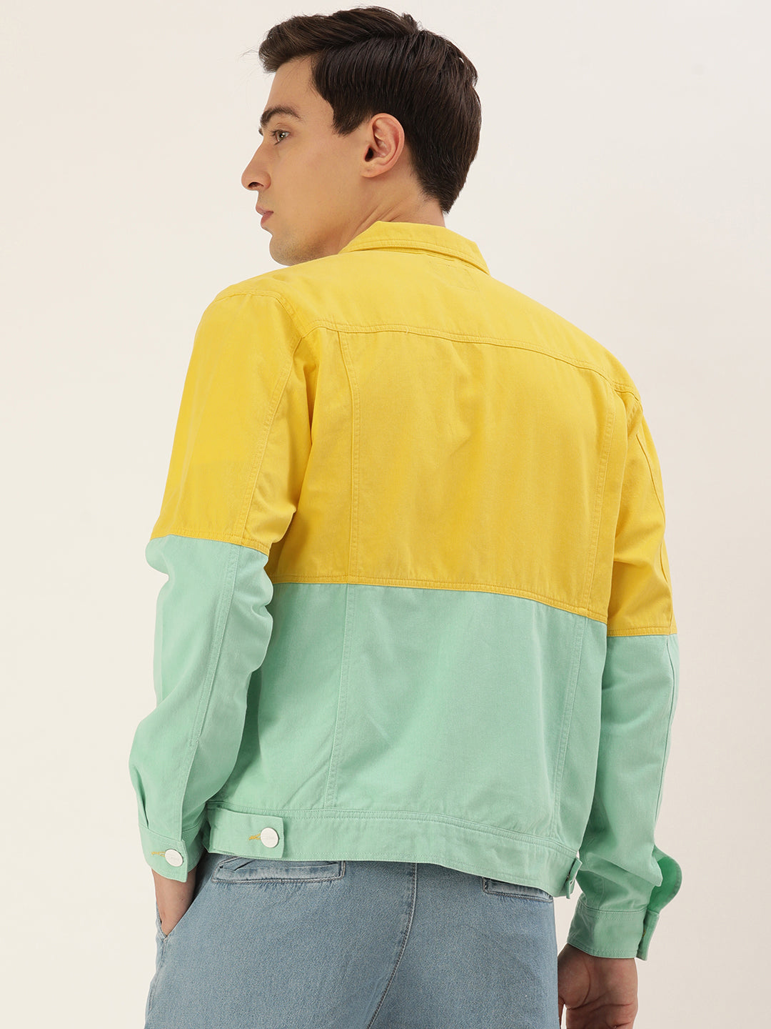 Colourblocked Jacket