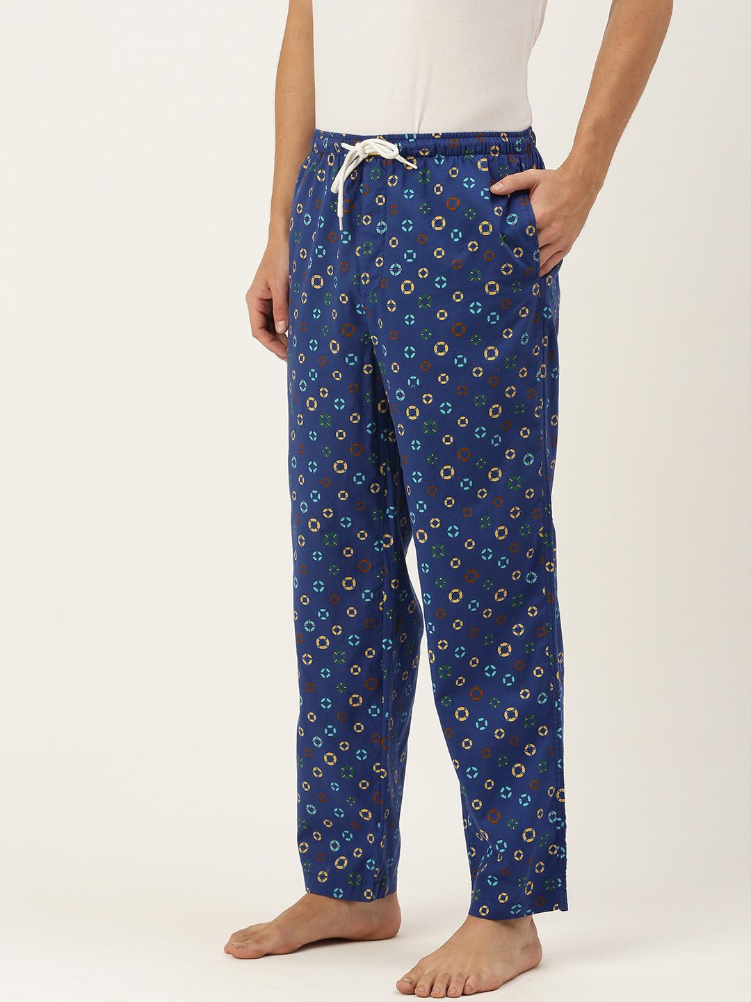 Printed Lounge Pants