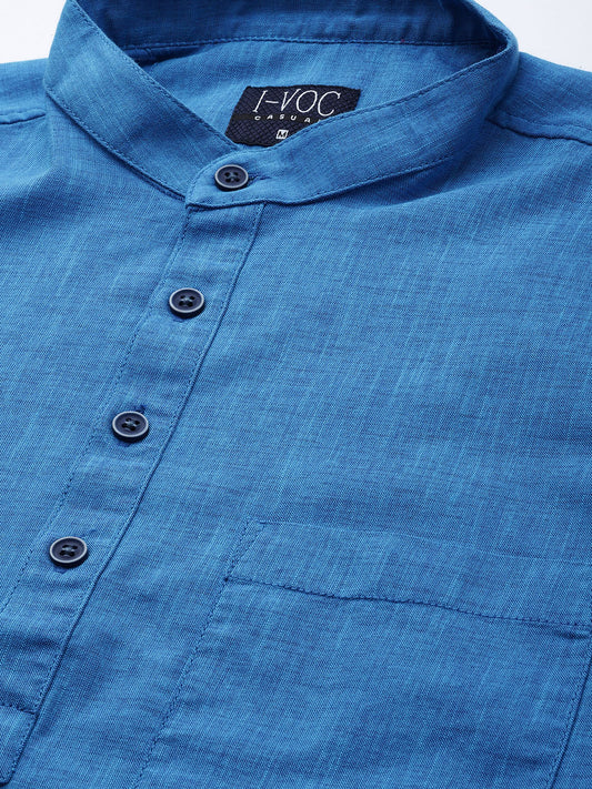 Solid Pathani Kurta