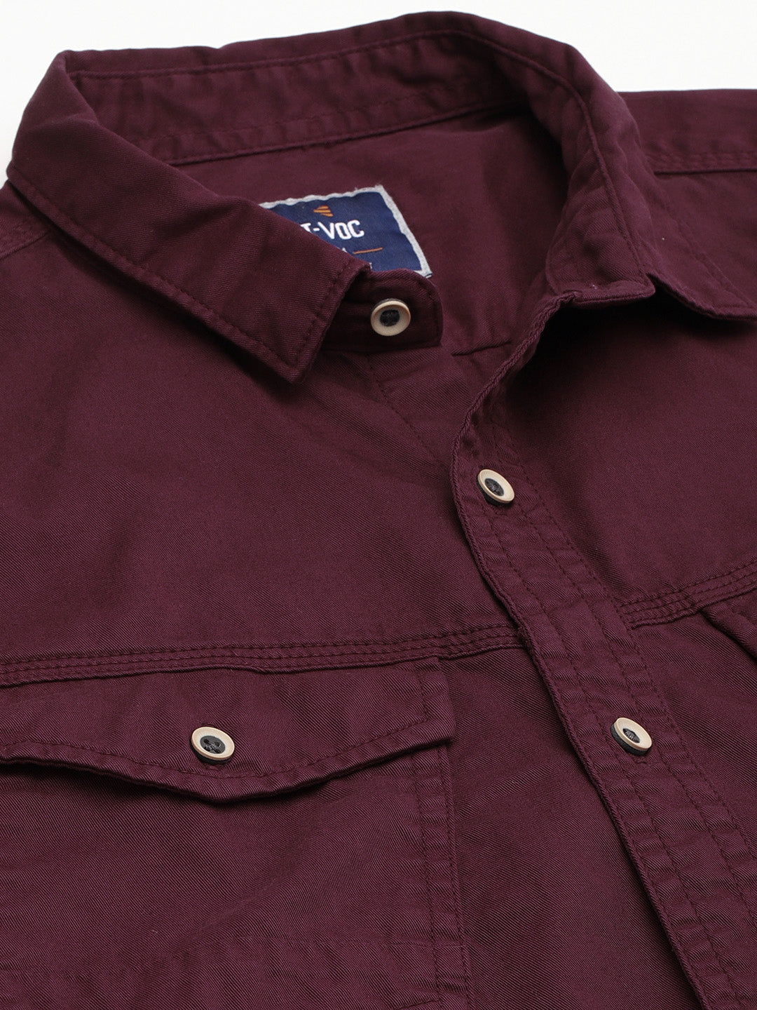 Solid Casual Shirt