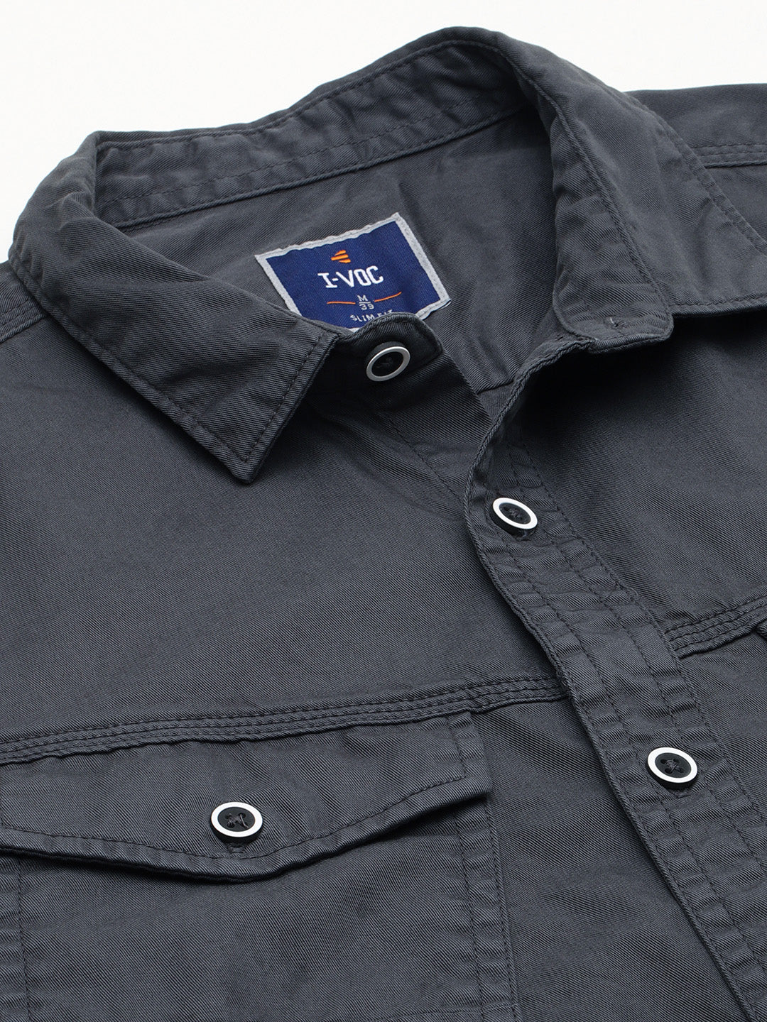 Solid Casual Shirt
