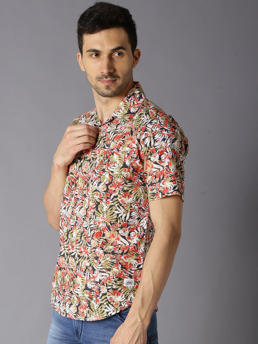 Printed Casual Shirt