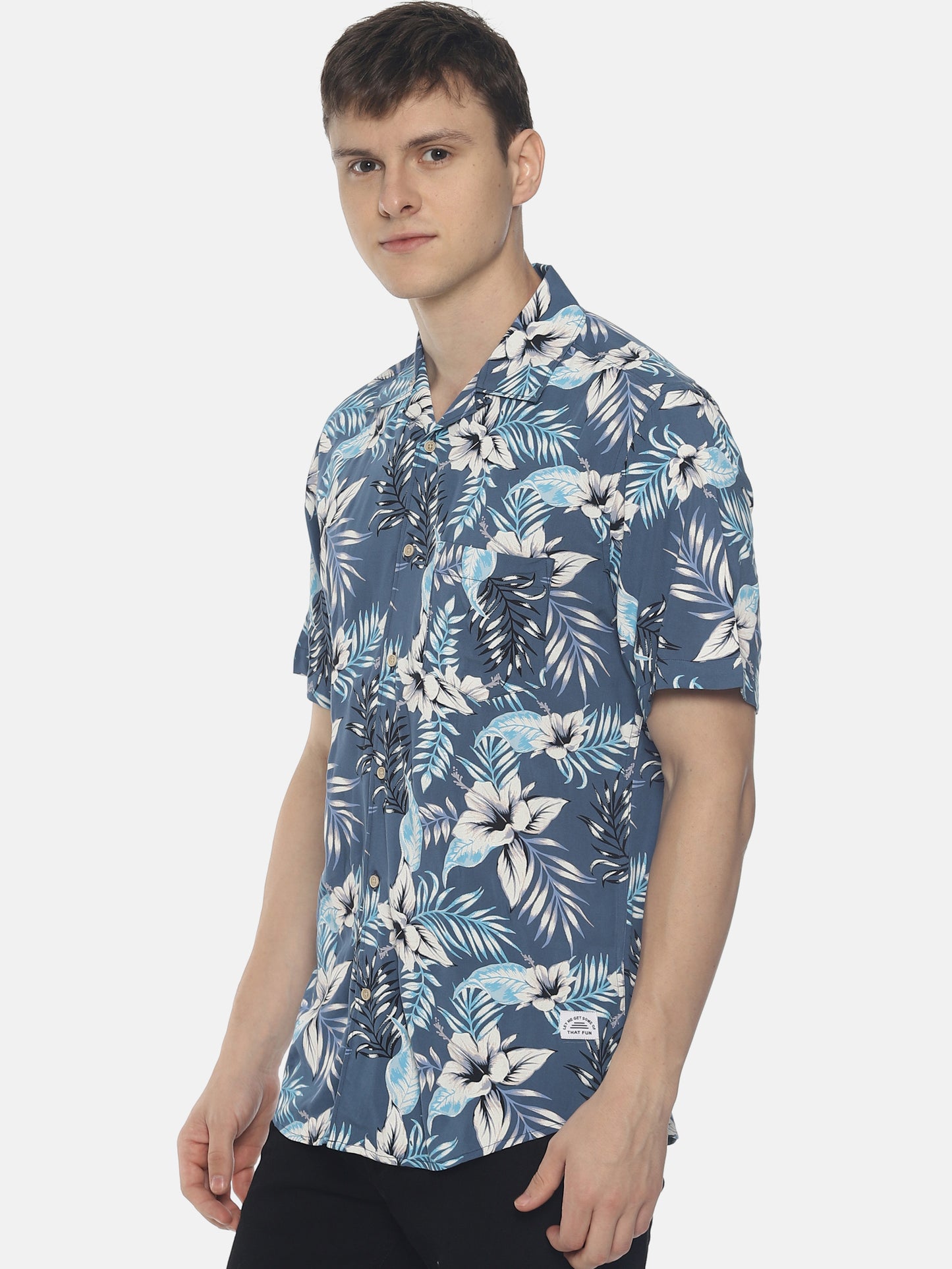 Printed Casual Shirt