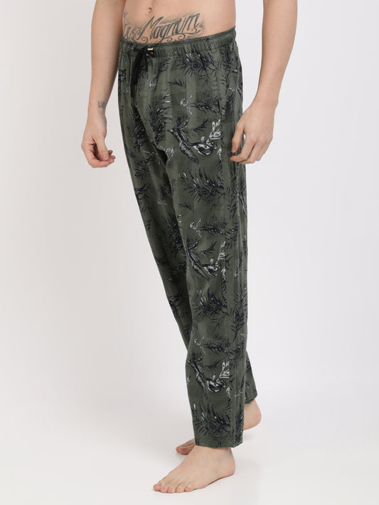 Printed Lounge Pants
