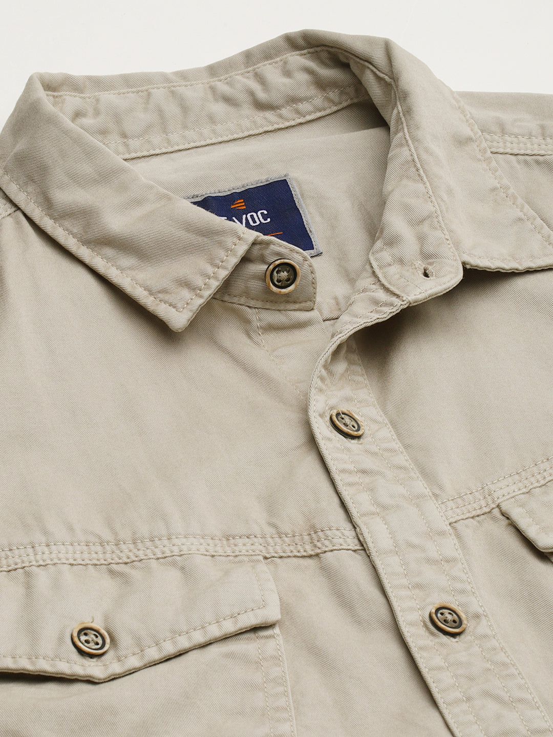 Soild Casual Shirt