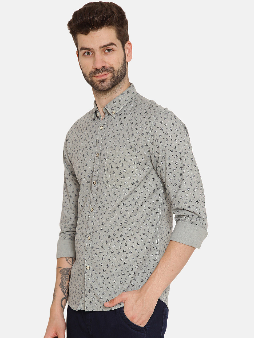 Printed Casual Shirt