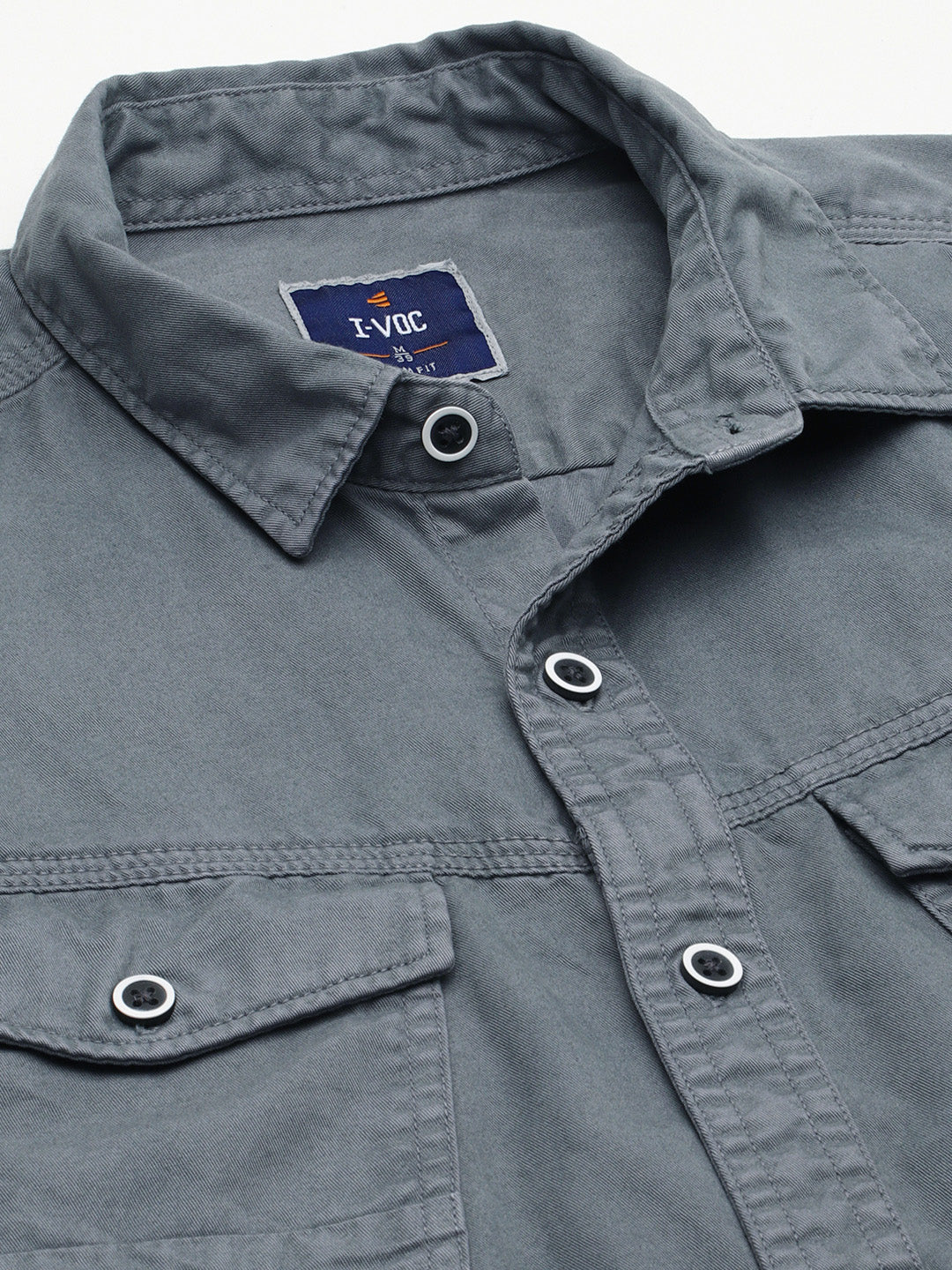 Solid Casual Shirt