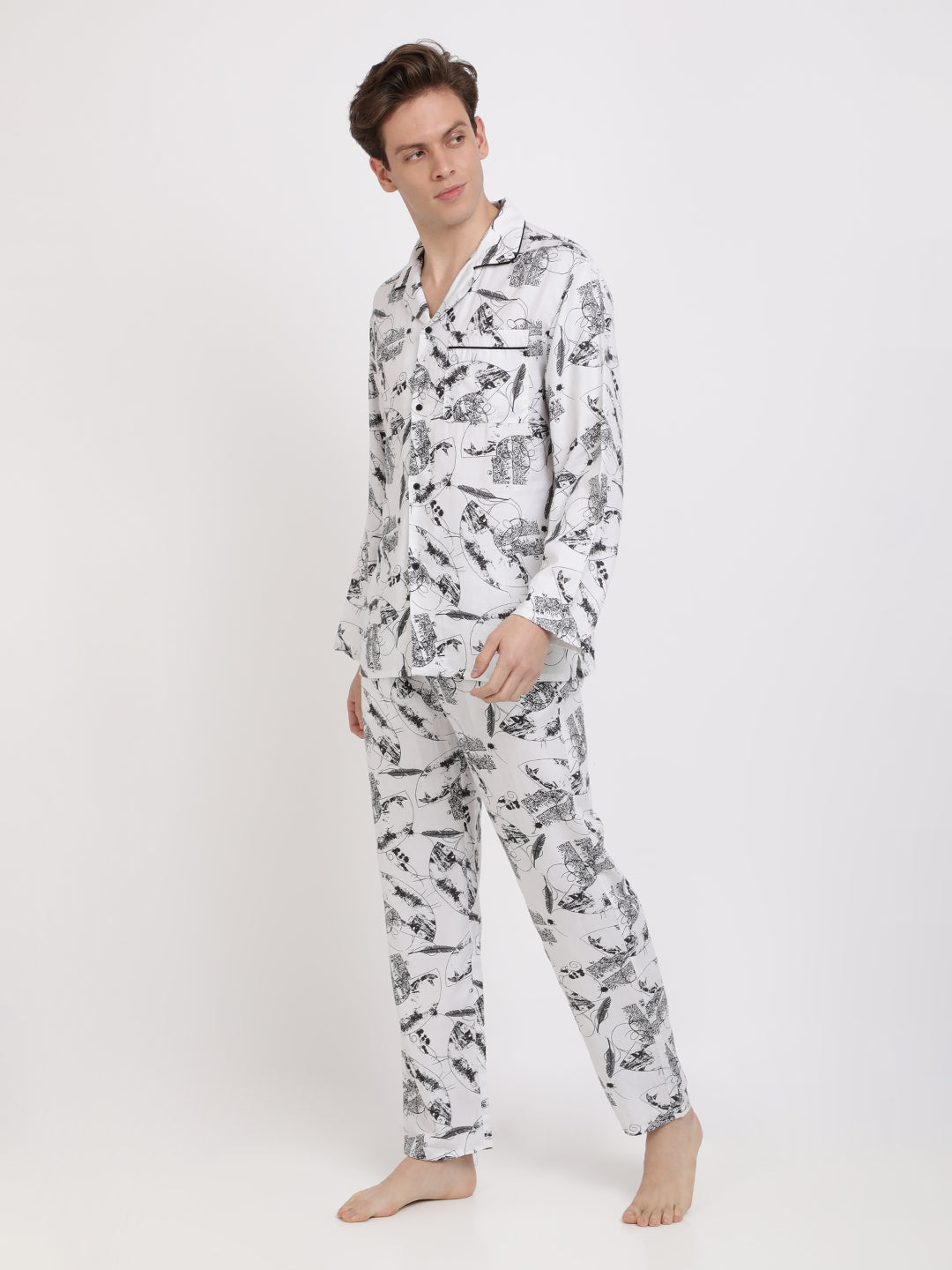 Printed Night Suits