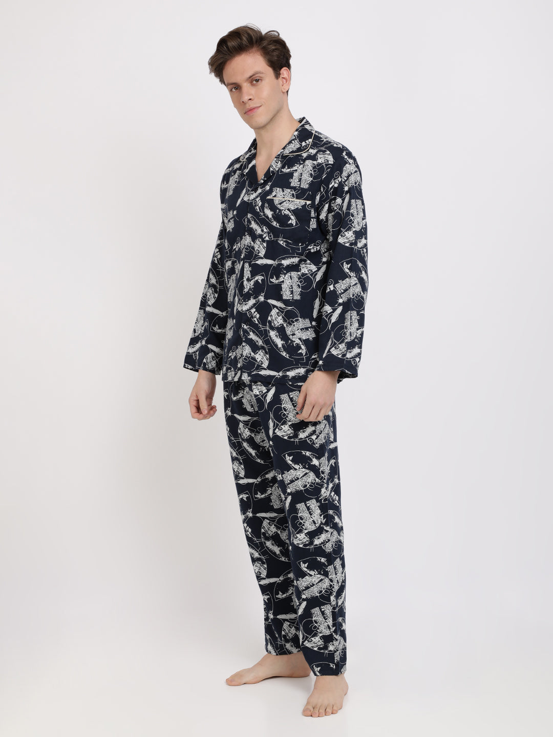 Printed Night Suits